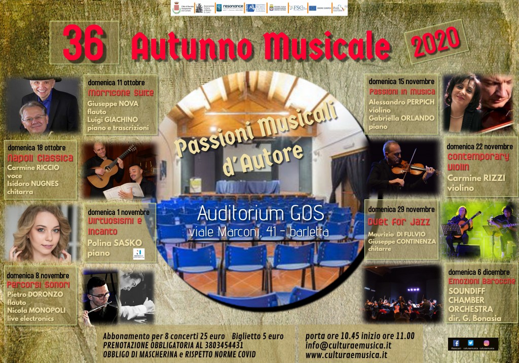 140x200 Autunno Musicale 2019 def
