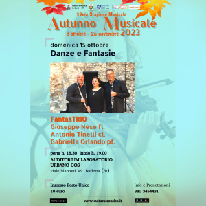 Autunno Musicale Danze e Fantasie IG