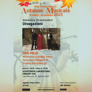 Autunno Musicale Divagazioni IG