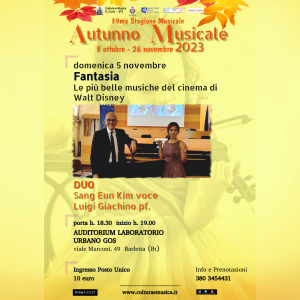 Autunno Musicale Fantasia IG