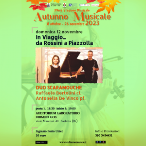 Autunno Musicale In viaggio IG