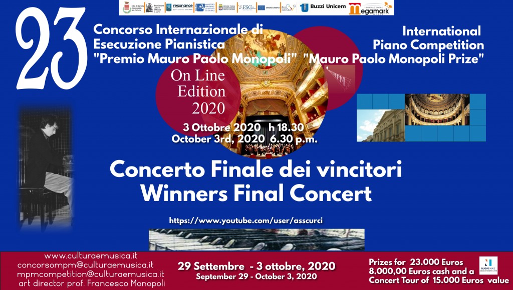 Concerto Finale MPM 2020 online