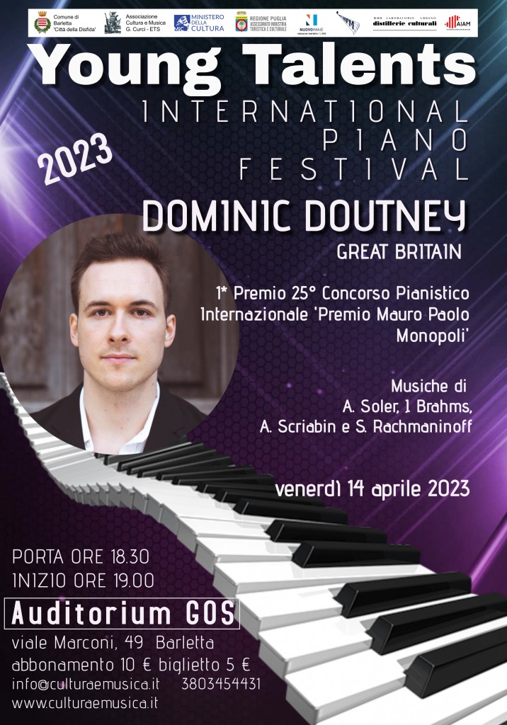 Doutney Piano FESTIVAL 2023 70x100