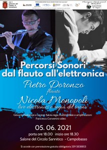 Locandina Concerto Campobasso 5 giugno 2021 rid