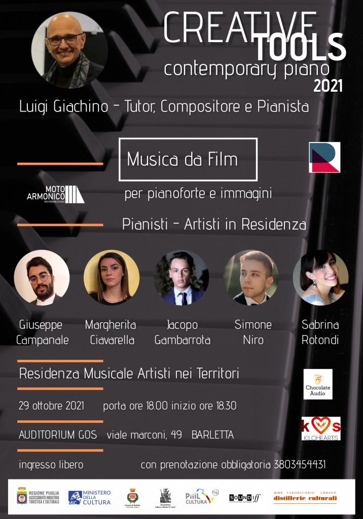 Manifesto 70x100 Evento Musica da Film Residenza (1)
