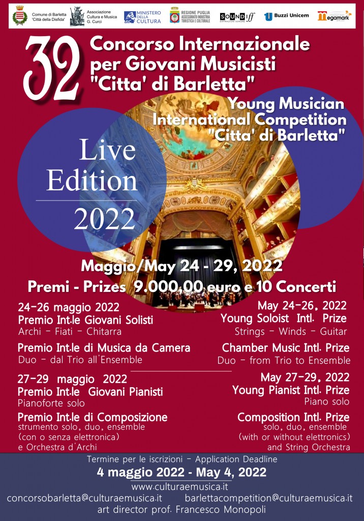 Manifesto Citt di Barletta 2022