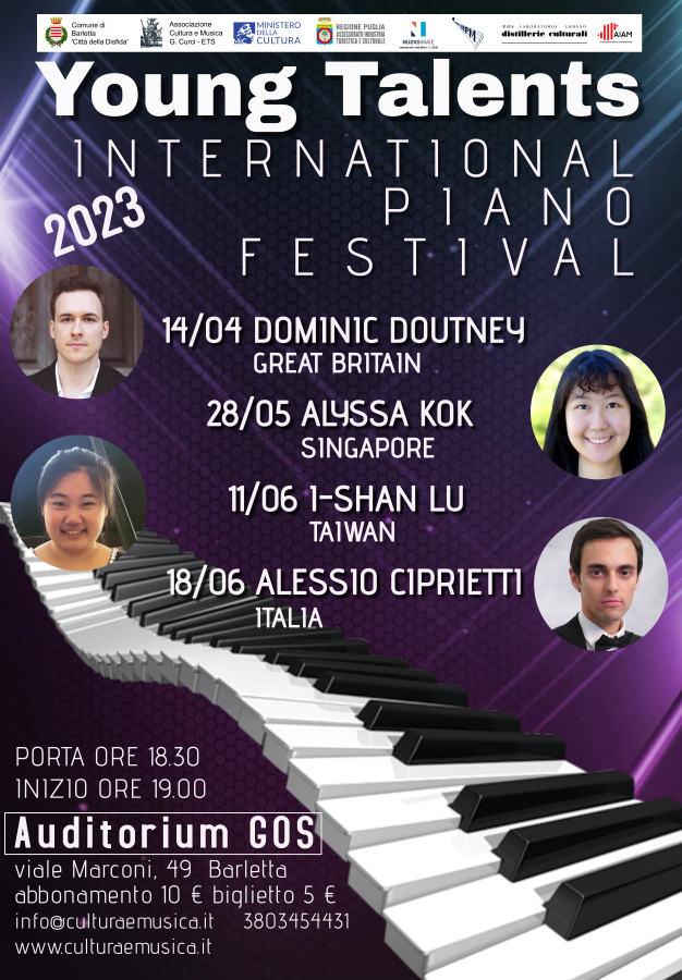 Piano FESTIVAL 2023 Flyer 16x23