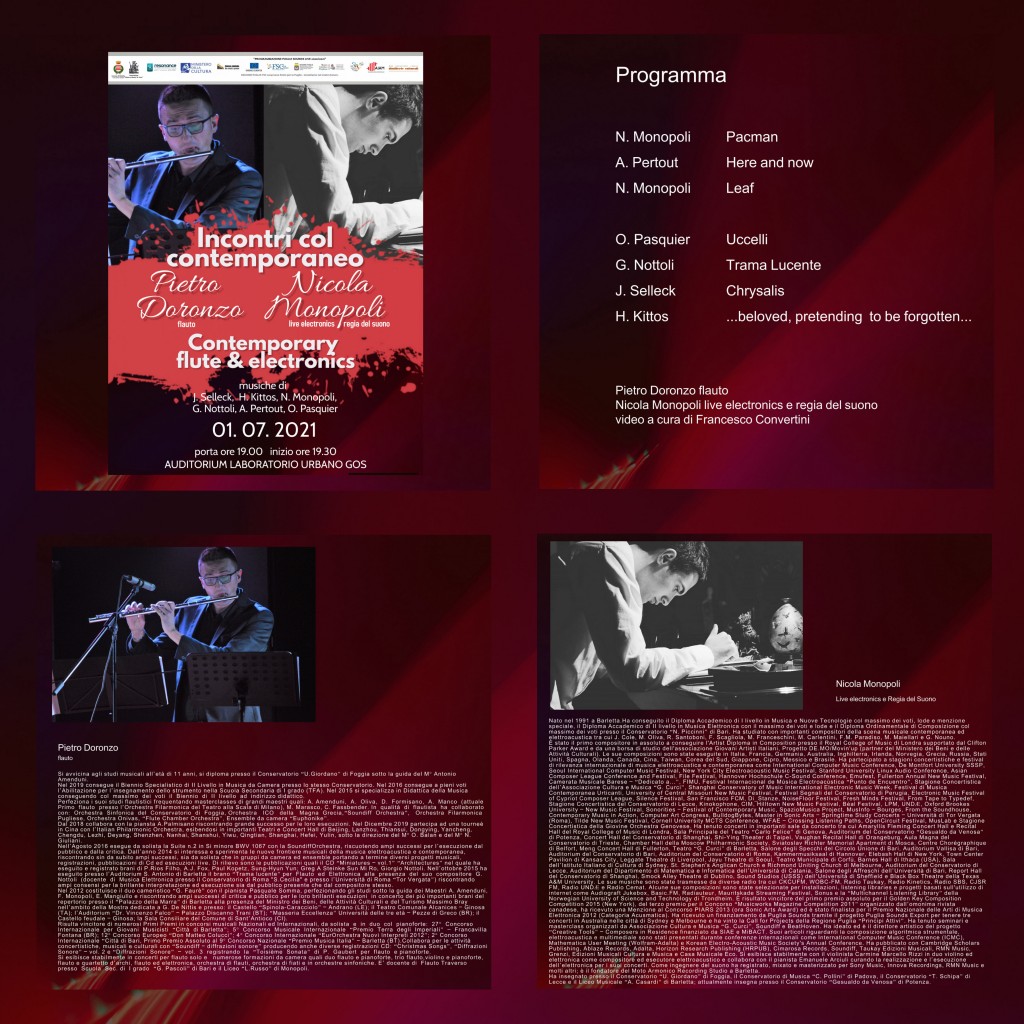 Programma completo 1 luglio 2021