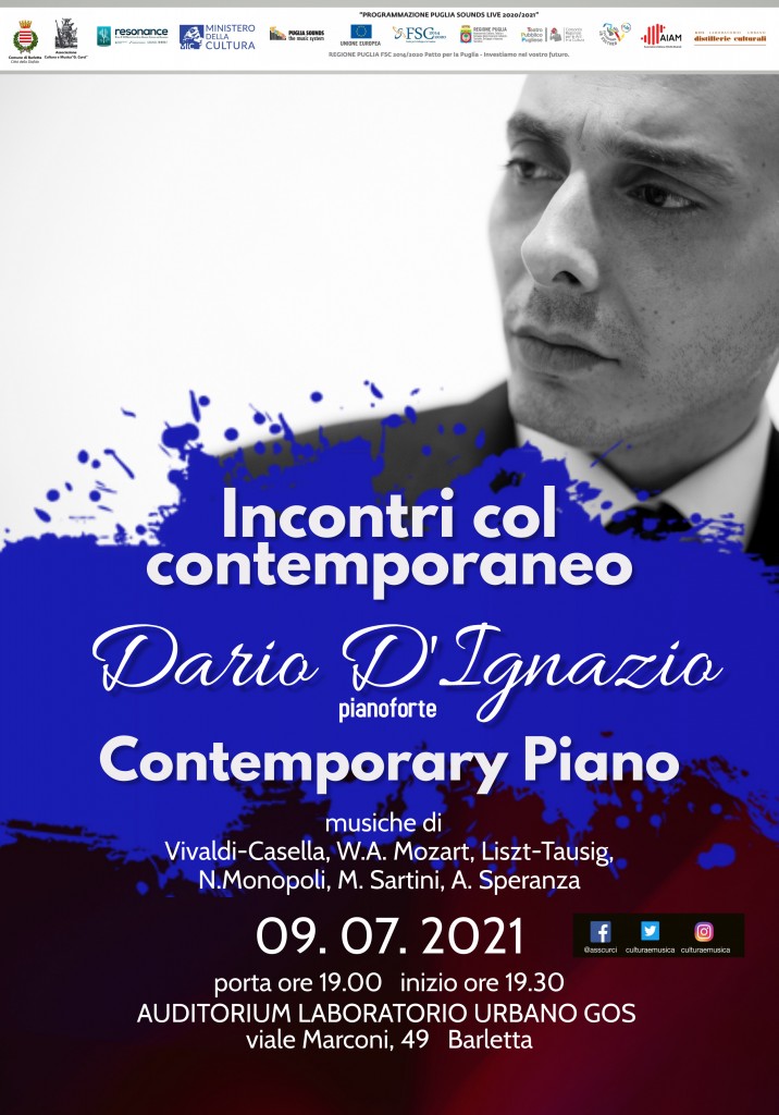 aggiornato pianista Dario DIgnazio Incontri col contemporaneo