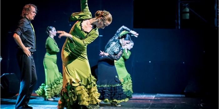 “VENTE CONMIGO” Spectacle of flamenco dance and music at the Curci Theatre – Barletta