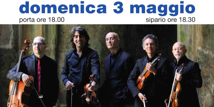 Peppe Servillo with Solis String Quartet in “Spassiunatamente”