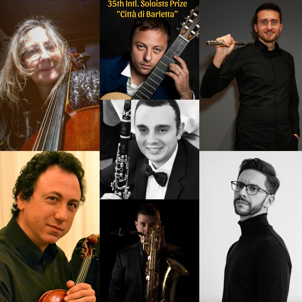 Collage Giuria Barletta Solisti