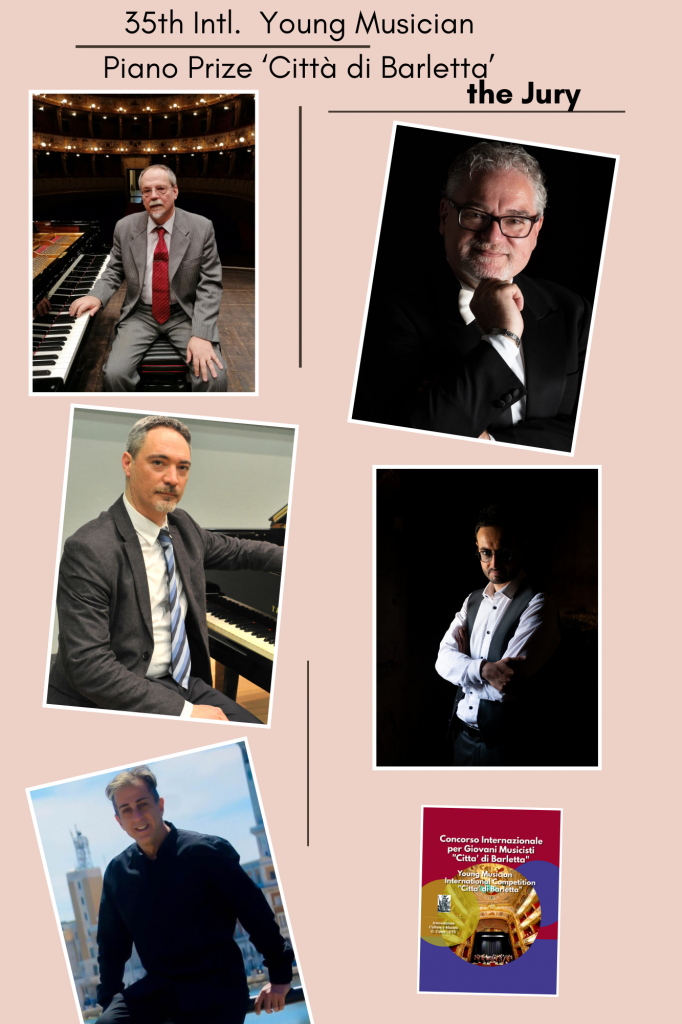Giuria piano Citta di Barletta