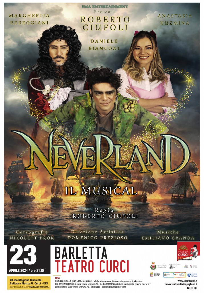 70x100 Spettacoli Stag MUSICALE Neverland Barletta_001