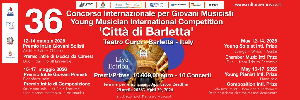 Banner per sito Citt di Barletta new rev