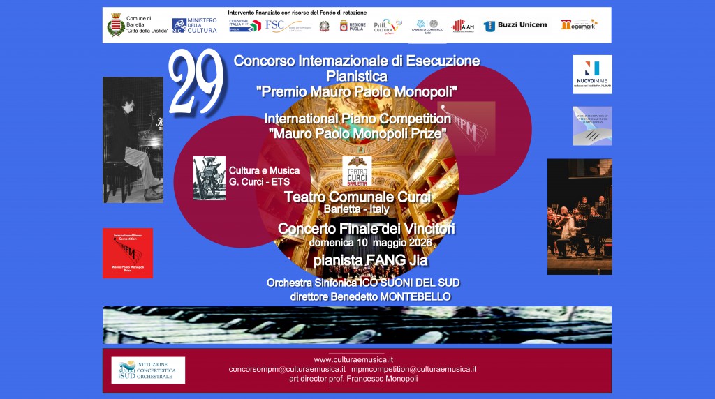 Copertina video Finale MPM 2026 FANG Jia