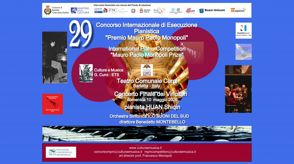 Copertina video Finale MPM 2026 HUAN Shiqin