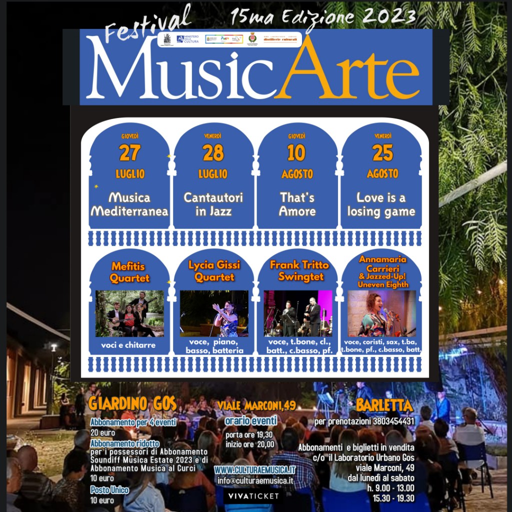Post instagram MusicArte 2023