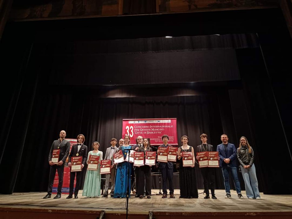 Premiati Secondo Gala