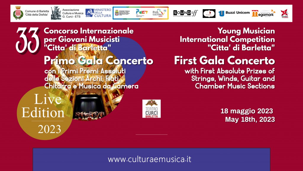 Primo Gala Concerto Citt di Barletta 2023