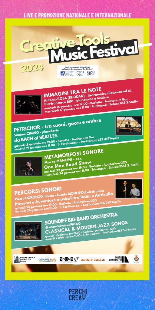 Rollup Creative Tools Music Festival def