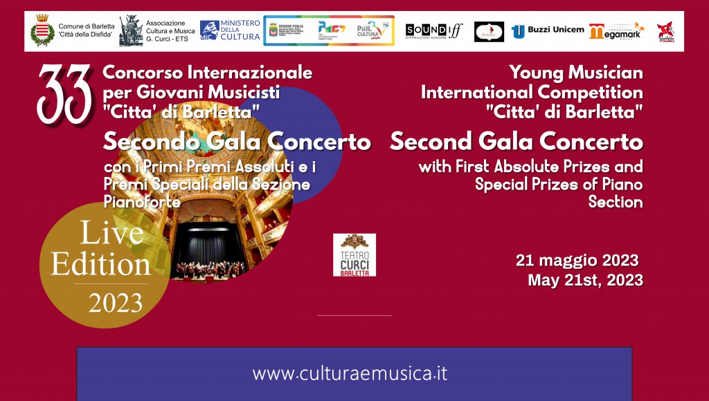 Secondo Gala Concerto Citt di Barletta 2023