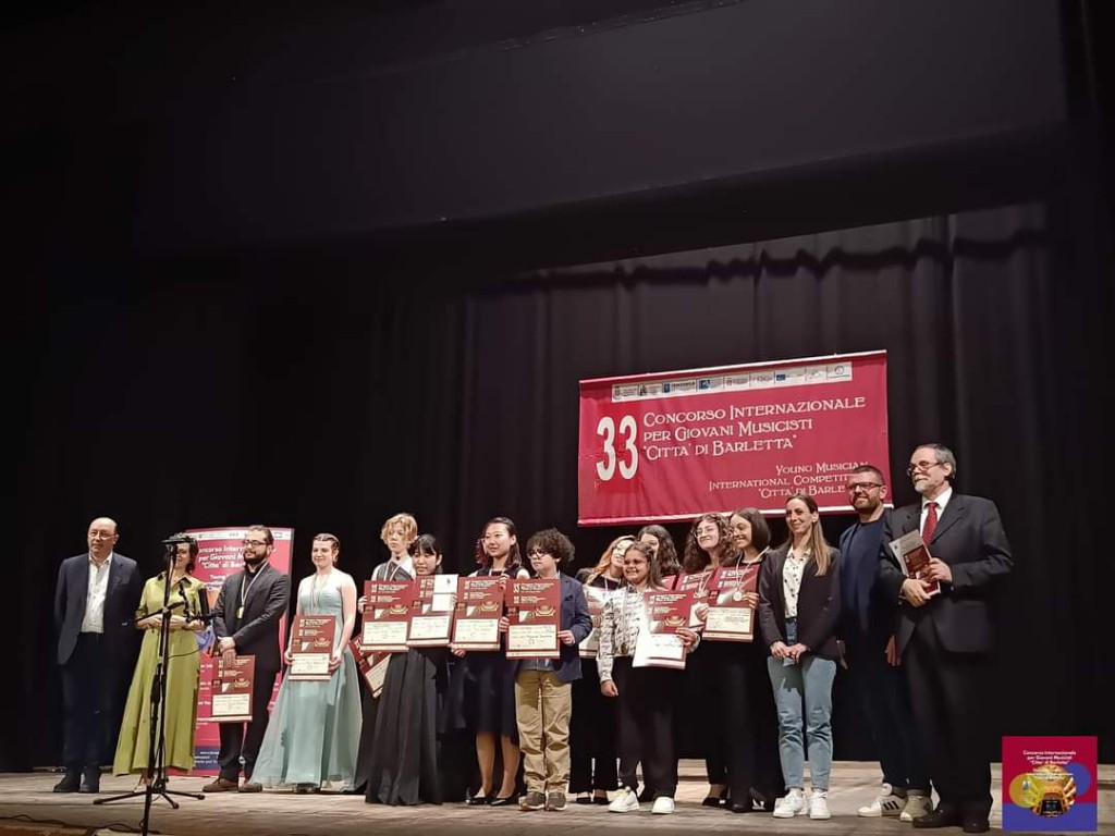 premiati primo gala ok
